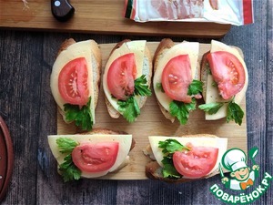 Бутерброды-гриль